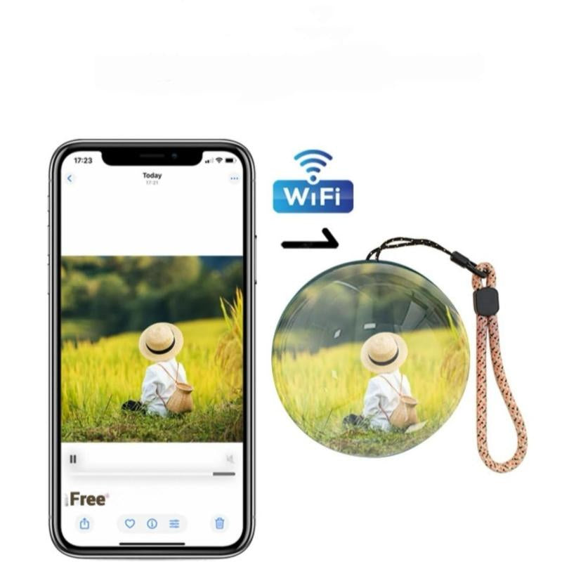 Transform Your Memories with the 3D Digital Crystal Ball Video Player – A Customizable Display Sphere for Cherished Family Moments, Romantic Anniversaries, and Adorable Pet Memories