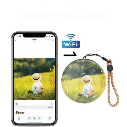 Transform Your Memories with the 3D Digital Crystal Ball Video Player – A Customizable Display Sphere for Cherished Family Moments, Romantic Anniversaries, and Adorable Pet Memories