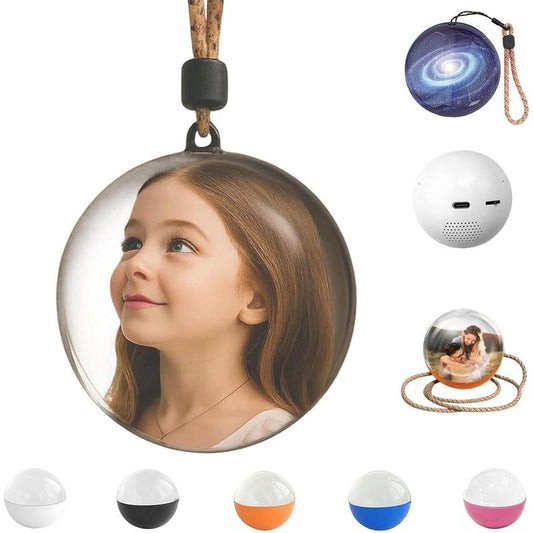 Transform Your Memories with the 3D Digital Crystal Ball Video Player – A Customizable Display Sphere for Cherished Family Moments, Romantic Anniversaries, and Adorable Pet Memories